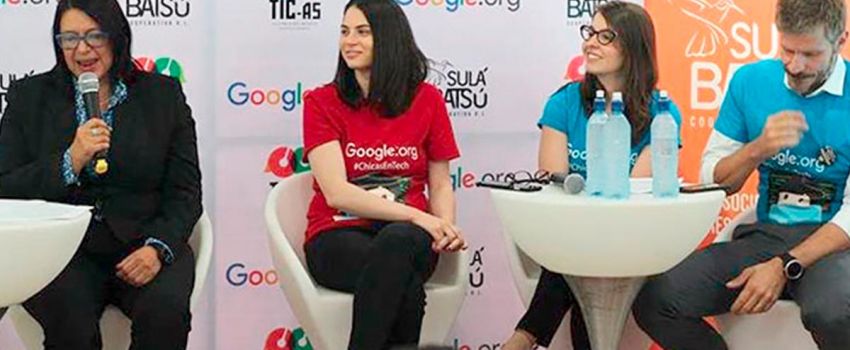 Cooperativa participa en proyecto de Google para capacitar a niñas centroamericanas en tecnología