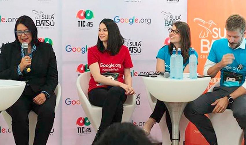 Cooperativa participa en proyecto de Google para capacitar a niñas centroamericanas en tecnología