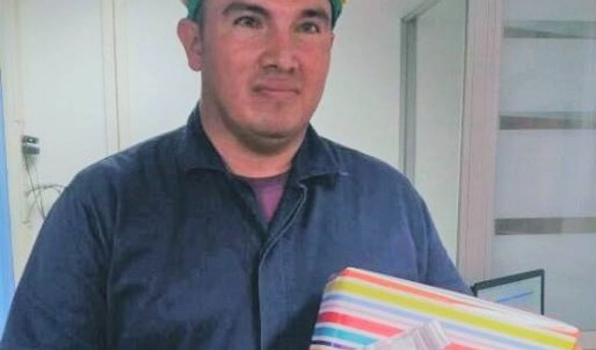 Ganador de Rifa por Nuevos Afiliados       