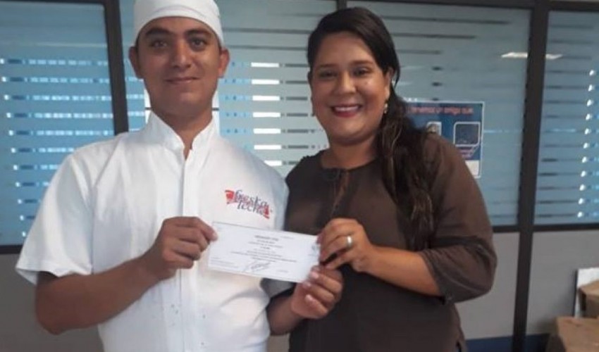 Ganador Rifa por visitar el Stand de Freskoop en Aguachica 