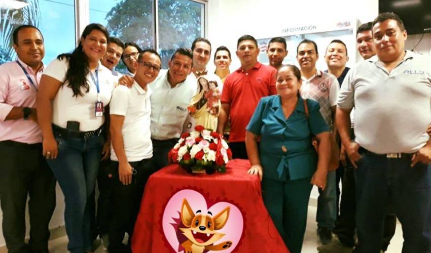 Celebrando el día del Conductor