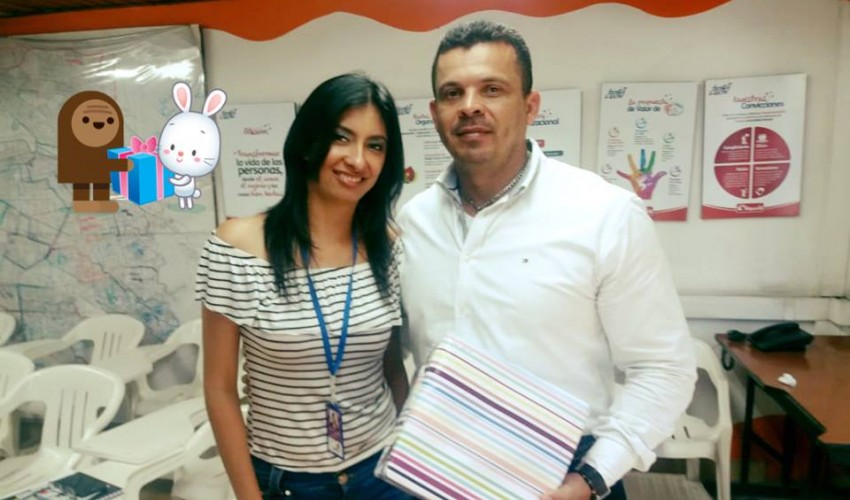 Ganador Rifa Actividad en Cúcuta